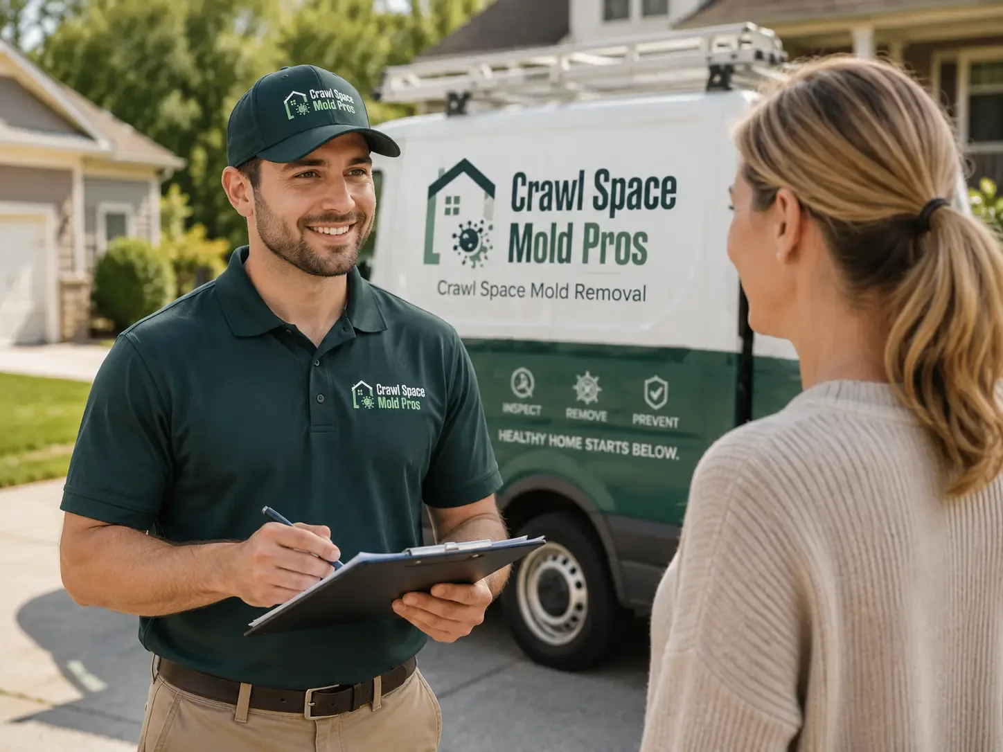 Crawl Space Mold Removal Granville, IL FAQs